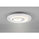 Trio 625815031 LED stropné svietidlo Kagawa 1x40W | 5000lm | 2700-6000K - nočný režim, stmievateľné, diaľkové ovládanie, biela