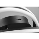 Trio 626210132 LED prisadené stropné svietidlo Nuria/Yara 1x58W | 7000lm | 2300 + 3000 + 4000K - DIP switch, 3 fázové stmievanie, čierna