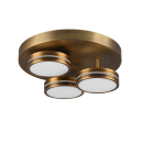 Trio 626510304 LED prisadený luster Franklin 3x8,5W | 3000lm | 3000K
