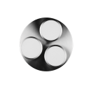 Trio 626510307 LED prisadený luster Franklin 3x8,5W | 3000lm | 3000K