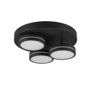 Trio 626510342 LED prisadený luster Franklin 3x8,5W | 3000lm | 3000K