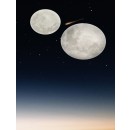 TRIO 627516000 Lunar stropné svietidlo LED 1x40W 3500lm 3000K s ovládačom