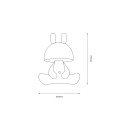 Zuma Line 003064-027766 LED stolná lampička BUNNY integrovaný LED zdroj