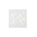 Trio 630810131 LED prisadené stropné svietidlo SNIP | 24W integrovaný LED zdroj | 2800lm | 2700-6500K | stmievač | diaľkové ovládanie | nočné svetlo