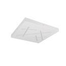 Trio 630810131 LED prisadené stropné svietidlo SNIP | 24W integrovaný LED zdroj | 2800lm | 2700-6500K | stmievač | diaľkové ovládanie | nočné svetlo