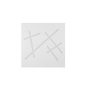 Trio 630810131 LED prisadené stropné svietidlo SNIP | 24W integrovaný LED zdroj | 2800lm | 2700-6500K | stmievač | diaľkové ovládanie | nočné svetlo