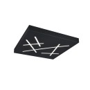 Trio 630810132 LED prisadené stropné svietidlo SNIP | 24W integrovaný LED zdroj | 2800lm | 2700-6500K | stmievač | diaľkové ovládanie | nočné svetlo