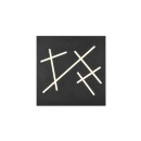 Trio 630810132 LED prisadené stropné svietidlo SNIP | 24W integrovaný LED zdroj | 2800lm | 2700-6500K | stmievač | diaľkové ovládanie | nočné svetlo