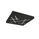 Trio 630810132 LED prisadené stropné svietidlo SNIP | 24W integrovaný LED zdroj | 2800lm | 2700-6500K | stmievač | diaľkové ovládanie | nočné svetlo