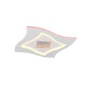 Trio 633610131 LED prisadené stropné svietidlo KLINT | 21W integrovaný LED zdroj | 2350lm | 2700-6500K | diaľkové ovládanie | stmievač