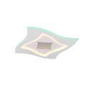 Trio 633610131 LED prisadené stropné svietidlo KLINT | 21W integrovaný LED zdroj | 2350lm | 2700-6500K | diaľkové ovládanie | stmievač