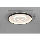 Trio 633910134 LED prisadené stropné svietidlo NAZAR | 20W integrovaný LED zdroj | 2300lm | 3000K | Trio - SwitchDimmer
