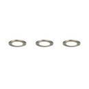 Trio 635110307 LED sada bodových svietidiel HIMAL | 4W integrovaný LED zdroj | 450lm | 2700-4000K