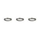 Trio 635110307 LED sada bodových svietidiel HIMAL | 4W integrovaný LED zdroj | 450lm | 2700-4000K