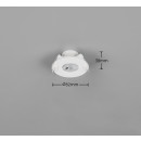 Trio 635314131 LED zapustené svietidlo LAMONT | 7W integrovaný LED zdroj | 650lm | 4000K