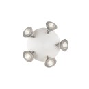 Trio 637010507 LED bodové stropné svietidlo ROMEO | 7W integrovaný LED zdroj | 700lm | 2300+3000+4000K