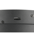 Trio T640210180 LED prisadené stropné svietidlo KEATON  | 34W integrovaný LED zdroj | 1x4000lm | 2300+3000+4000K | Trio - SwitchDimmer | čierna | zlatá