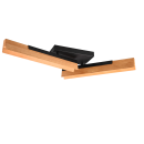 Trio 641610232 LED prisadený luster Kerala 2x12,5W | 3000lm | 3000K