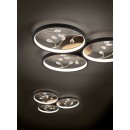 Trio 642110332 LED prisadený luster Groovy 1x30W | 3600lm | 3000K