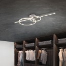 Trio 643010306 LED prisadený luster Montilla | 54W integrovaný LED zdroj | 6300 lm | 2700-6000K