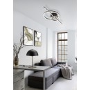 Trio 643010332 LED prisadený luster Montilla | 54W integrovaný LED zdroj | 6300 lm | 2700-6000K