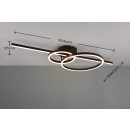 Trio 643010332 LED prisadený luster Montilla | 54W integrovaný LED zdroj | 6300 lm | 2700-6000K