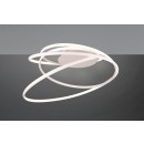 Trio SELECT  T644310131 LED prisadené stropné svietidlo NALA   | 57W integrovaný LED zdroj | 6800lm | 2300+3000+4000K