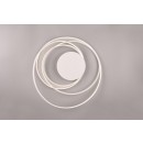 Trio SELECT  T644310131 LED prisadené stropné svietidlo NALA   | 57W integrovaný LED zdroj | 6800lm | 2300+3000+4000K