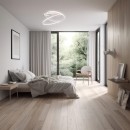 Trio SELECT  T644310131 LED prisadené stropné svietidlo NALA   | 57W integrovaný LED zdroj | 6800lm | 2300+3000+4000K