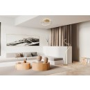 Trio SELECT  T644310179 LED prisadené stropné svietidlo NALA   | 57W integrovaný LED zdroj | 6800lm | 2300+3000+4000K