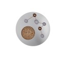 Trio 644810107 LED prisadený luster Zodiac | 42W integrovaný LED zdroj | 5100 lm | 2300+3000+4000K