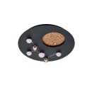 Trio 644810132 LED prisadený luster Zodiac | 42W integrovaný LED zdroj | 5100 lm | 2300+3000+4000K