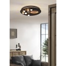 Trio 644810132 LED prisadený luster Zodiac | 42W integrovaný LED zdroj | 5100 lm | 2300+3000+4000K