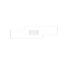 Trio T647710431 LED prisadené stropné svietidlo ALBANY  | 37W integrovaný LED zdroj | 4300lm | 2700-6500K