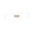 Trio T647710465 LED prisadené stropné svietidlo ALBANY  | 37W integrovaný LED zdroj | 4300lm | 2700-6500K