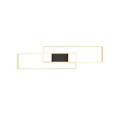 Trio T647710480 LED prisadené stropné svietidlo ALBANY  | 37W integrovaný LED zdroj | 4300lm | 2700-6500K