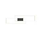 Trio T647710480 LED prisadené stropné svietidlo ALBANY  | 37W integrovaný LED zdroj | 4300lm | 2700-6500K