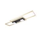 Trio T647710480 LED prisadené stropné svietidlo ALBANY  | 37W integrovaný LED zdroj | 4300lm | 2700-6500K