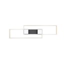 Trio T647710480 LED prisadené stropné svietidlo ALBANY  | 37W integrovaný LED zdroj | 4300lm | 2700-6500K