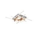 Trio T647810407 LED prisadené stropné svietidlo ROGER | 35W integrovaný LED zdroj