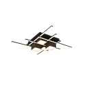 Trio T647810432 LED prisadené stropné svietidlo ROGER | 35W integrovaný LED zdroj