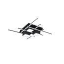 Trio T647810432 LED prisadené stropné svietidlo ROGER | 35W integrovaný LED zdroj