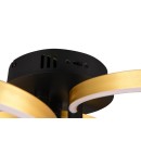 Trio T648110680 LED prisadené stropné svietidlo CARUSO  | 43W integrovaný LED zdroj | 4980lm | 2300+3000+4000K