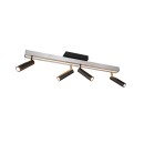 Trio T648310505 LED prisadené stropné svietidlo ZENO  | 12+4x5,5W integrovaný LED zdroj | 4x650lm | 2700-6500K