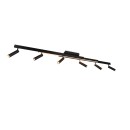 Trio T648310732 LED prisadené stropné svietidlo ZENO  | 18+6x5,5W integrovaný LED zdroj | 2200lm | 2700-6500K