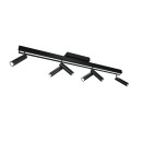 Trio T648310732 LED prisadené stropné svietidlo ZENO  | 18+6x5,5W integrovaný LED zdroj | 2200lm | 2700-6500K