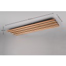 Trio T648911332 LED prisadené stropné svietidlo FONTANA  | 44W integrovaný LED zdroj | 5050lm | 3000K