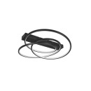 Trio T649110132 LED prisadené stropné svietidlo DARVIN  | 34W integrovaný LED zdroj | 4500lm | 2300+3000+4000K