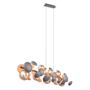 Trio SELECT  T317401042 závesné stropné svietidlo BUBBLE   G9