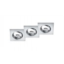 TRIO 650000306 Jura zápustné svietidlo GU10 3x15W